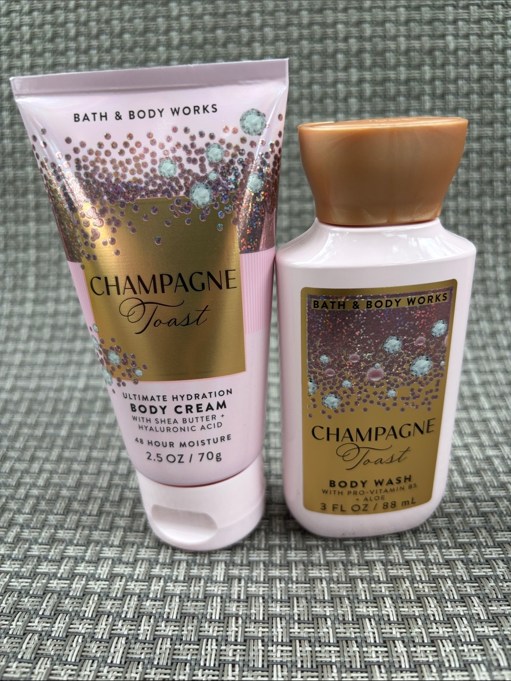 Bath & Body Works Champagne Toast Ultimate Body Wash & Cream